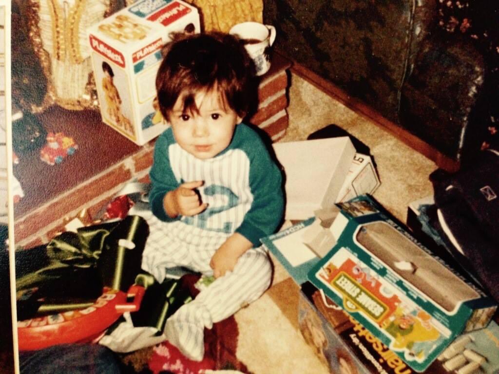 Me at Christmas as a little one. I miss my mom a lot at times like this. I hope she would be proud of the man I’ve become and all of the good I want to do. Call your mom if you can. I know I’d love to. #HappyHolidays #MerryChristmas