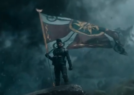 MercytheM's tweet photo. @Rhaazk40k Yeah, Rebel Moon is like someone asked an AI to generate a 40K Imperial Guard/Astra Militarum movie. https://t.co/QkeBF1ZtKT