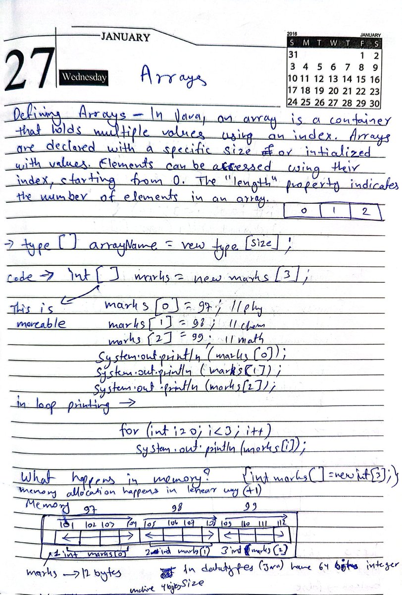 SaTyAmRaJ_007's tweet image. 🌐 Mastering Java Arrays! 🚀Explore optimal memory usage and tackle a thrilling Linear Search challenge. 🧠💡Unlock advantages in storage, access, and iteration. Embrace coding efficiency with fixed sizes and uniform data types. 📊💻 #JavaProgramming #ArraysInJava #CodeEfficiency