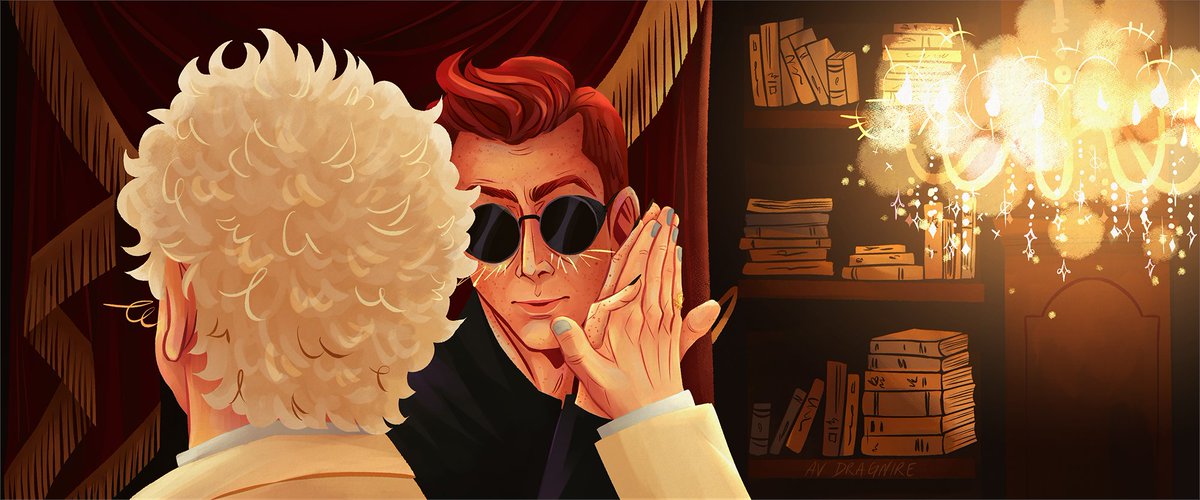 #EveryFrameWhileWeDance // My frame # 316 for the <a href="/GOwhilewedance/">While We Dance | #EveryFrameWhileWeDance</a>  Frame Project!!! Go check out their account for all the frames animated together!

#goodomens2 #goodomensfanart