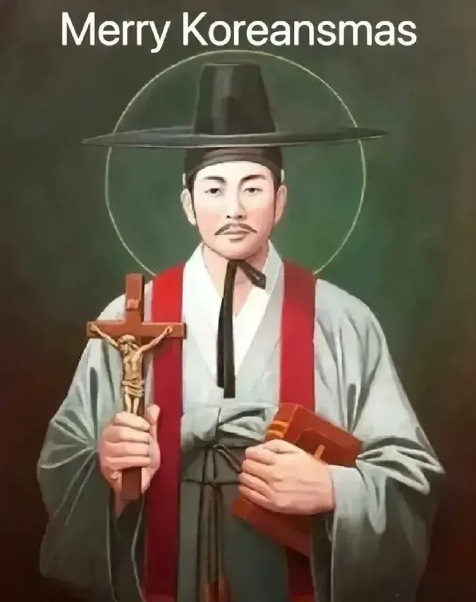 SuperRabbit007's tweet photo. @POTUS Mr president。Merry Koreansmas！ https://t.co/jQ13GKVFc5