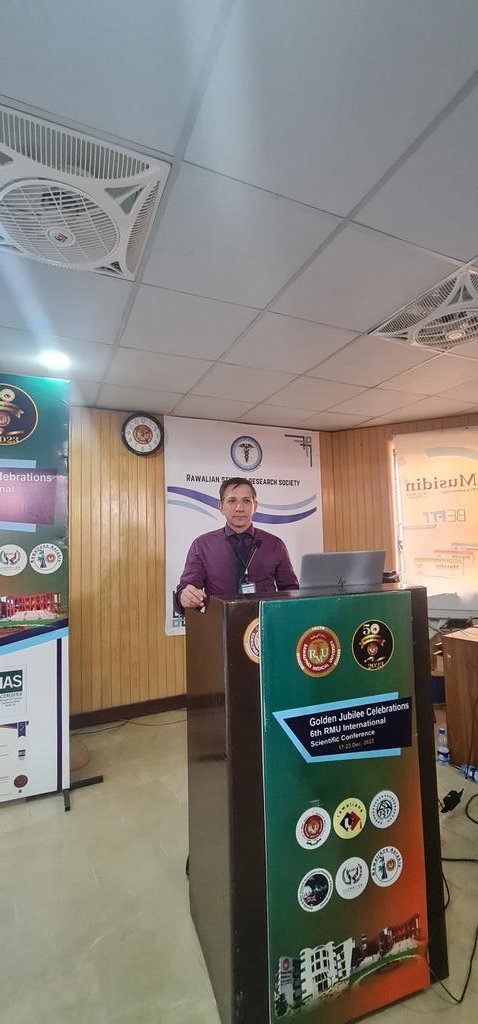 Asim_EMconsult's tweet photo. An honour to judge the oral and poster presentations at the Conference.
Very encouraging to see @RawalpindiMedi2 Research #RECON23 Trainees and Students presented their work.
@DrShahidLatif
@aaroncumminsNHS @UhmbtEdCentre @tajekbhassan @kpkarnad @Drzafaralam786 @irfan_akhtar_ https://t.co/UrNelOv3Kh