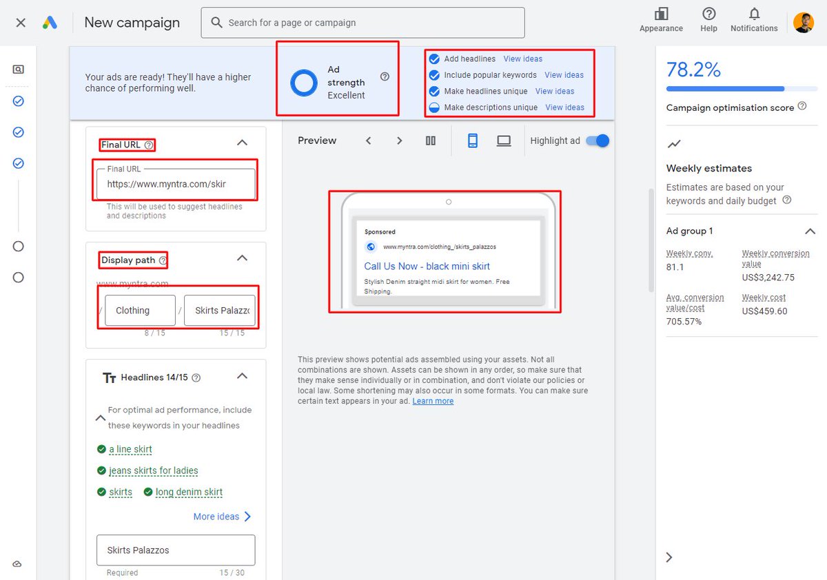 marjan_ahm70285's tweet photo. 🚀 Elevate Your Business with Google Sales Ads! 🌐✨
Ready to boost your online presence and drive sales? 📈 Our Google Sales Ads services are designed to skyrocket your business to new heights! 🚀

#googlesuccess #Advertising #PPCcampaign https://t.co/ZhCSu1FTYk