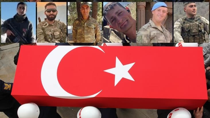 Terörist yandaşı iki topçu iki tokat yedi diye ortalığı ayağa kaldıran kanı bozuk şerefsizler, şehitlerimiz için tek kelam etmez.