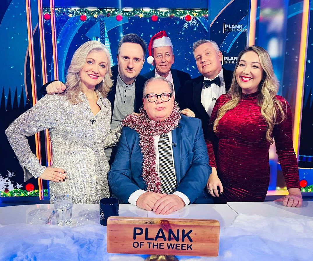 Merry Christmas from the people that bring you Plank Of The Week. Catch up with our festive special on the @TalkTV app or here on @YouTube youtu.be/Wc9gHpbIgFM?si…