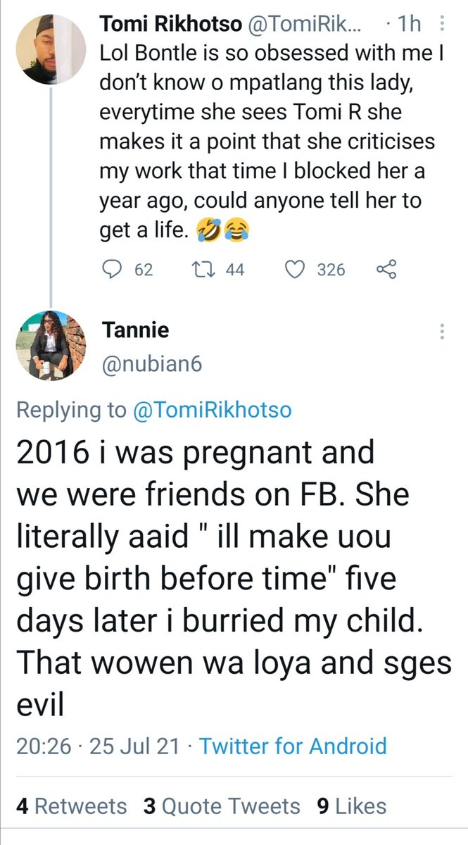iskunka's tweet photo. Well I knew this Bontle is famous for something else 😭 https://t.co/4J7ktAxbWT
