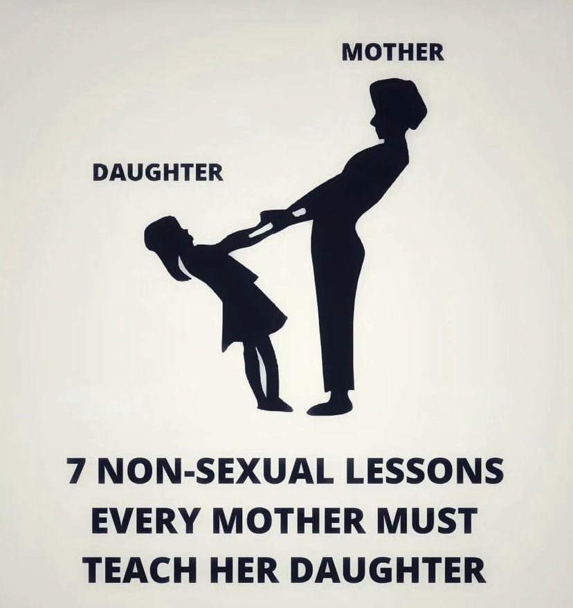 mediaboyfriendd's tweet image. 7
NON-SEXUAL LESSONS EVERY MOTHER MUST TEACH HER DAUGHTER 

THREAD 🧵