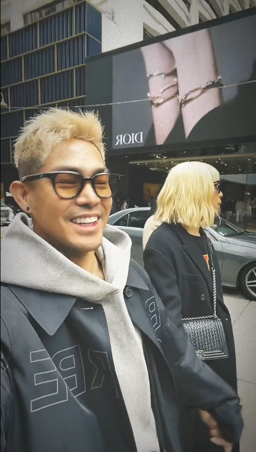 ViFeelings's tweet photo. but really ion looks so happy and he's just walking around holding vice's hand huhu im soft pls five years and it's still the little things!!

#ViceGanda | #ViceIon | #IonPerez https://t.co/npqGji74h7