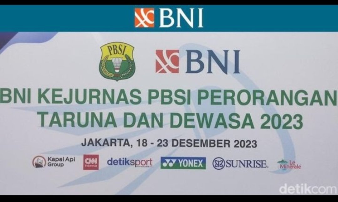 Guyss hari ini pertandingan terakhir loh #BNIKejurnas2023 jangan sampai tidak nonton