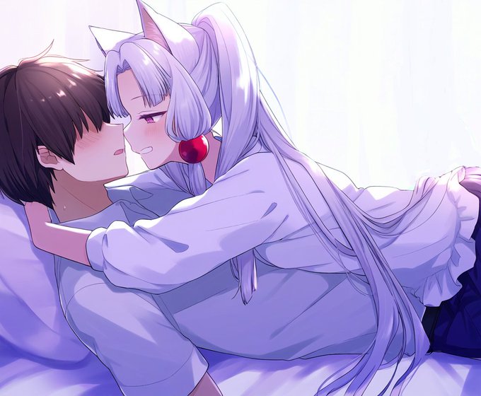 この絵を元に描いてねってもち絵を指定するのやめたらえっちな雰囲気の絵を描き始めたんだけど、AIくん? もちきんの絵が上手すぎて理解できなかったか? 