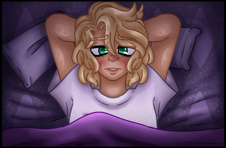 RichandPoorW's tweet photo. Hello!
Rose wants to say Happy holidays to everyone and have a good new years early!

Rose is still working on the comic pages still but they thought on showing a certain page.
So may you have Aaron laying on his bed!

Happy holidays! https://t.co/FdUiYxfL3G