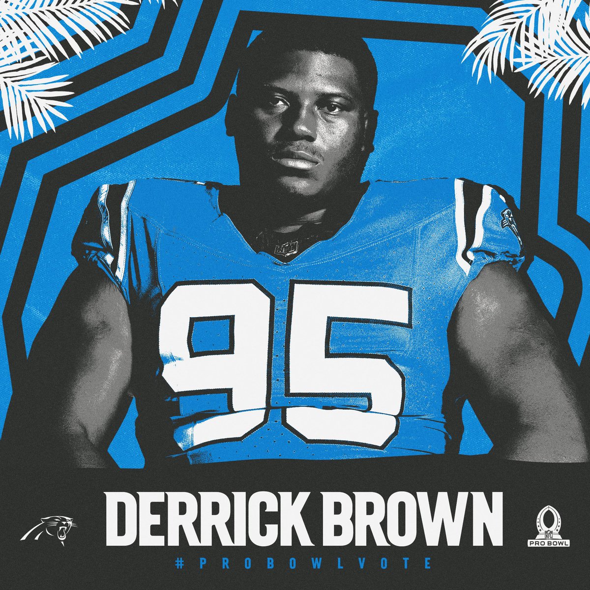 DerrickBrownAU5's tweet image. Vote vote vote or RT #ProBowlVote + Derrick Brown
