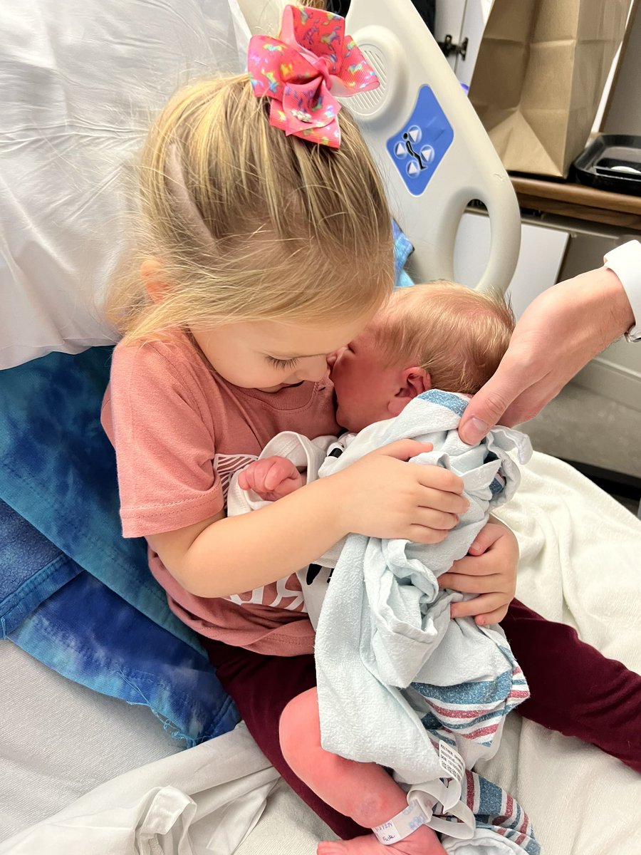 Mrs_Keltner's tweet photo. He’s here 💙 Born 12/16 Karson Keltner! https://t.co/o24FgKLVBL