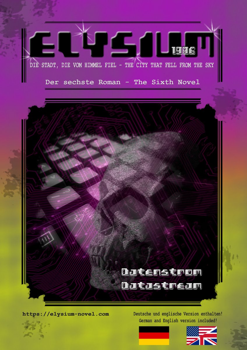 The adventure continues, check it out on:  elysium-novel.com/chapters/  Available in english and german, completely for free. :)  #writerslift #WritingCommunity #Fiction #CreativeWriting #synthwave #cyberpunk #webfiction #80s #scifi #retrowave #indieauthor #bookworm