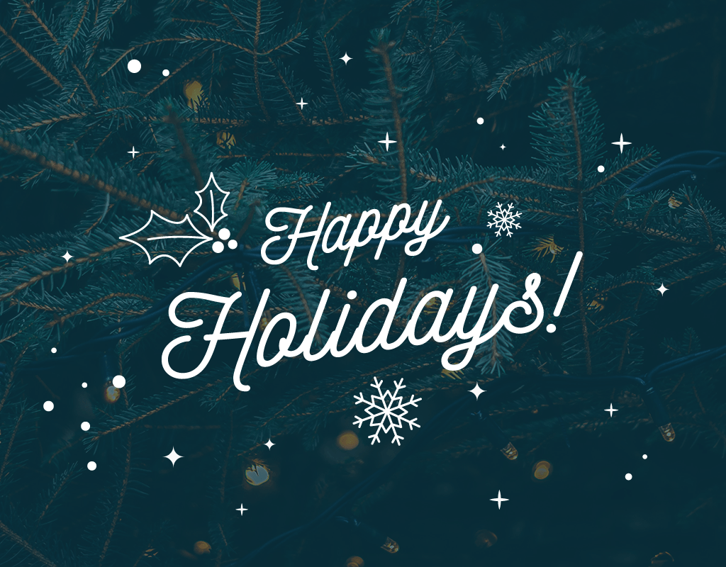 On behalf of our leadership team, we'd like to wish everyone #HappyHolidays and a joyous new year. 

We look forward to great things ahead in 2024! 🥳