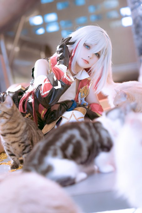コスプレイヤー哈のTwitter画像29