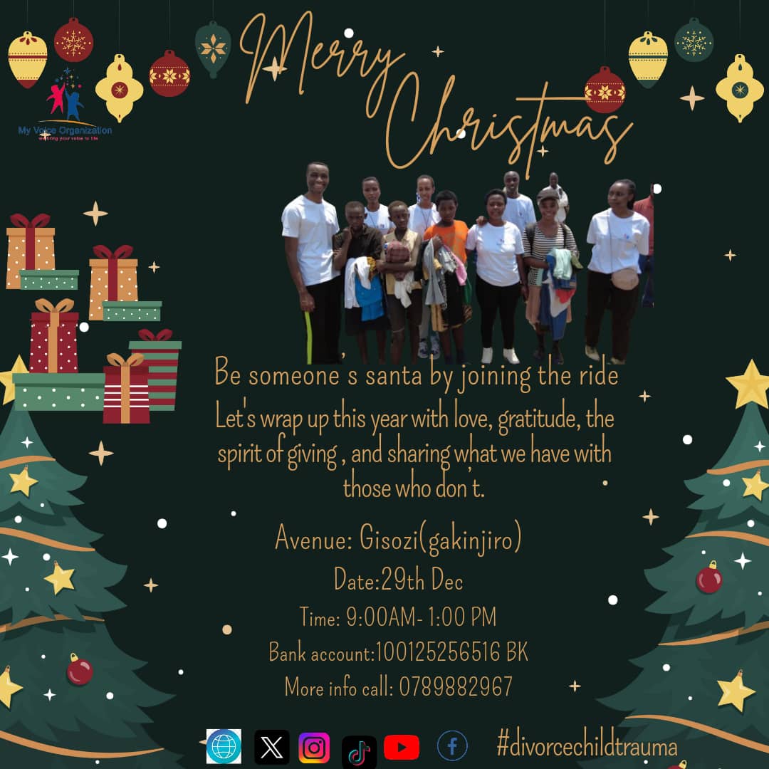 My Voice Organization tweet media