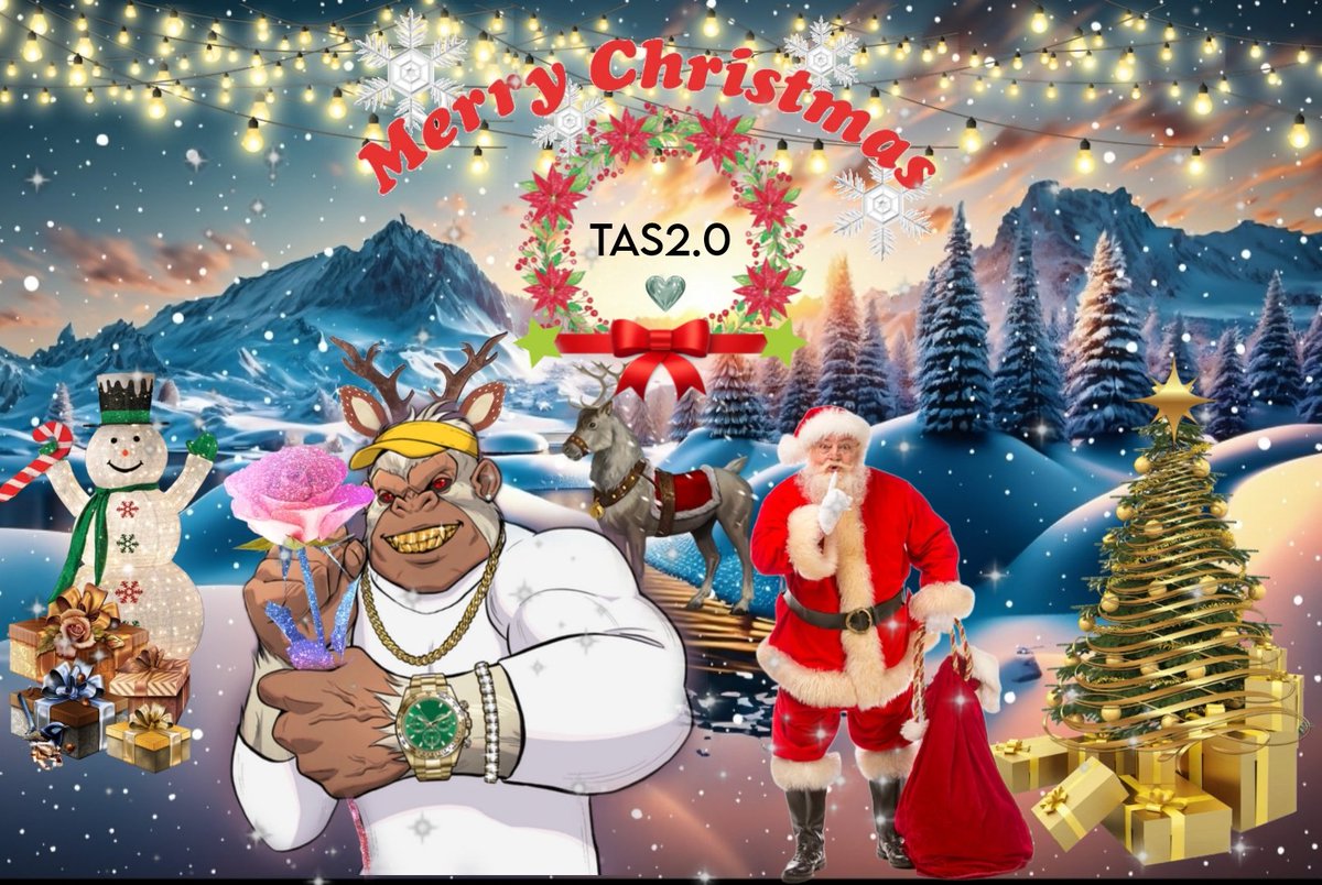 ara_2694's tweet photo. @TAS2_0 My third entry
#TASXmasCard https://t.co/yhpwRO35SF