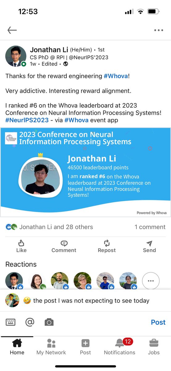 Linkedin is a great source of entertainment 🤣
