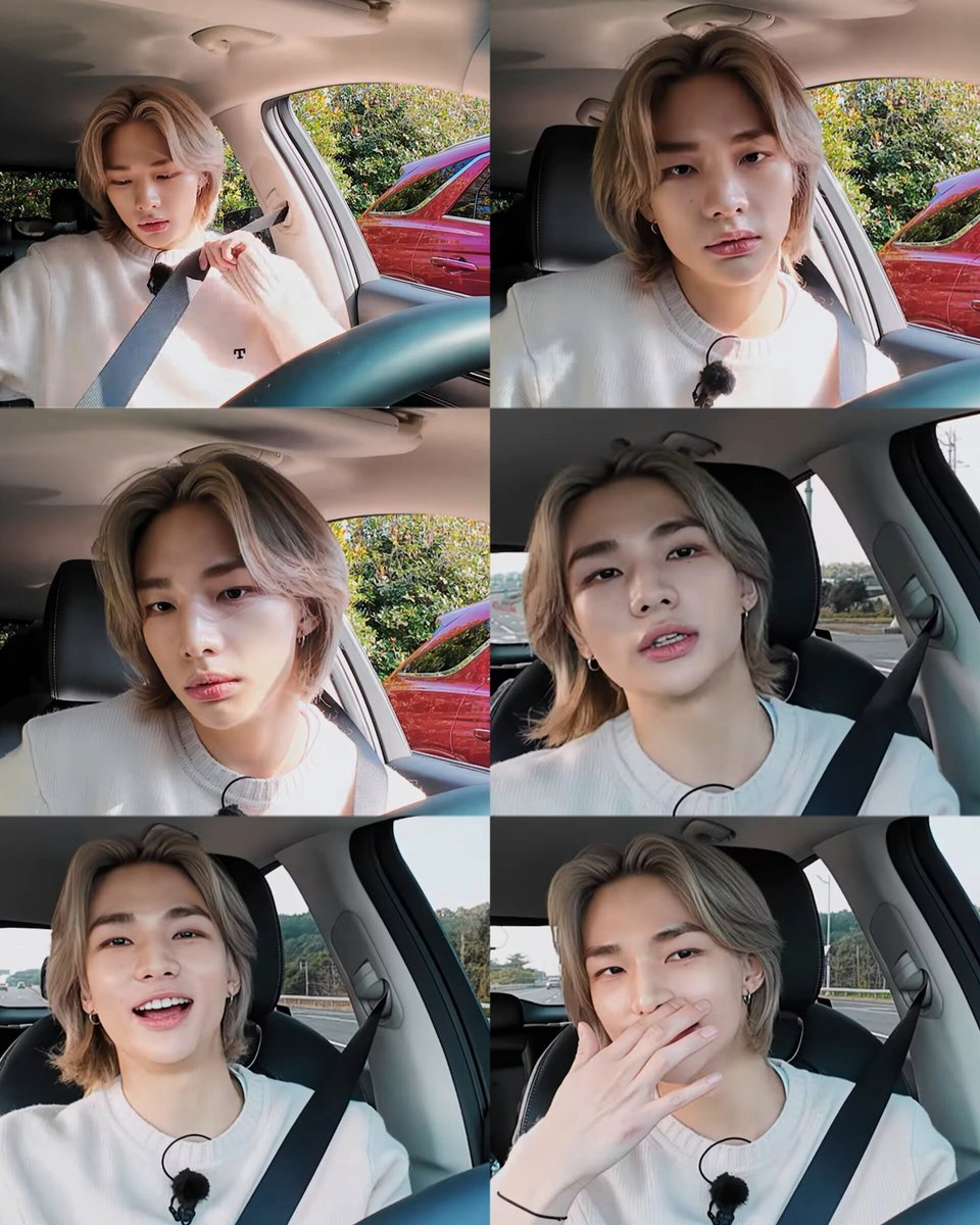 driver hyunjin...