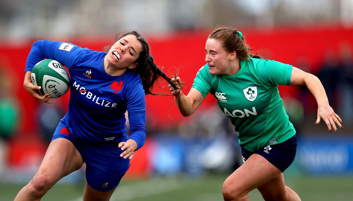 Ryan Byrne (@ryanbyrnephoto) on Twitter photo Nice to see this pic of Irelandโs Meabh Deely attempting to tackle Cyrielle Banet of France included in this yearโs <a href="/ExaminerSport/">Irish Examiner Sport</a> Camera Classics pull-out amongst some really great images.
๐ธ Nice to see this pic of Irelandโs Meabh Deely attempting to tackle Cyrielle Banet of France included in this yearโs <a href="/ExaminerSport/">Irish Examiner Sport</a> Camera Classics pull-out amongst some really great images.
๐ธ