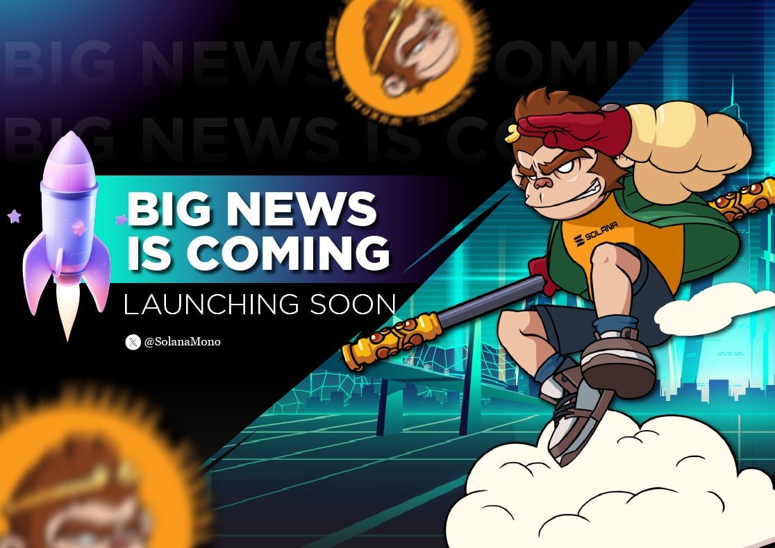 SolanaMono's tweet image. 🌟 Brace yourselves, Solana Wukong Contributor! 
Big news is on our horizon, and it's can make you disapointed!

Comment #Solanawukong on this post and waiting for the surprise gift 
#NFT #Solana $SOL #Wukong