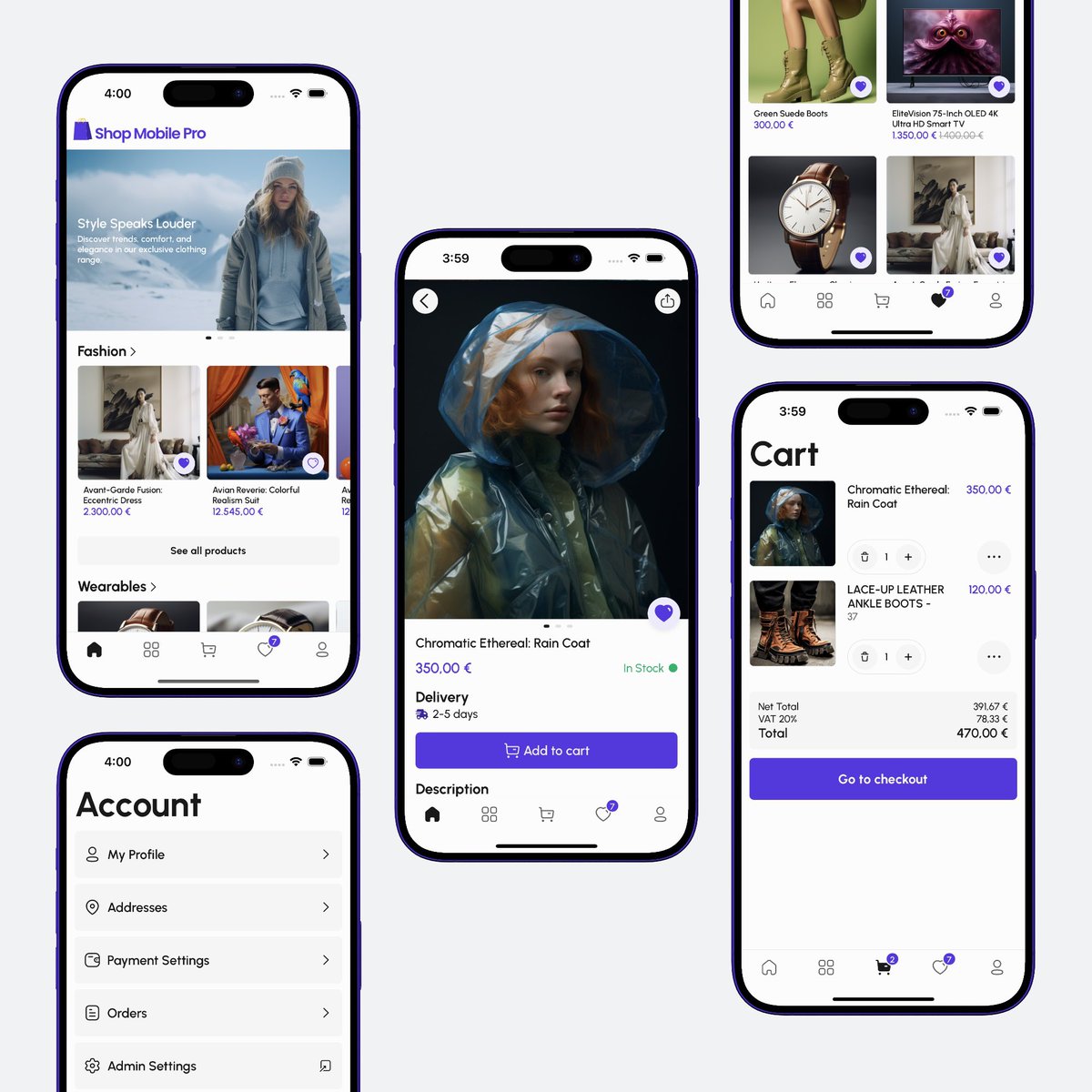 ShopMobilePro25's tweet photo. Demo Shopware Storefront iOS app,  available now on the AppStore. https://t.co/7nU7JgVMvW