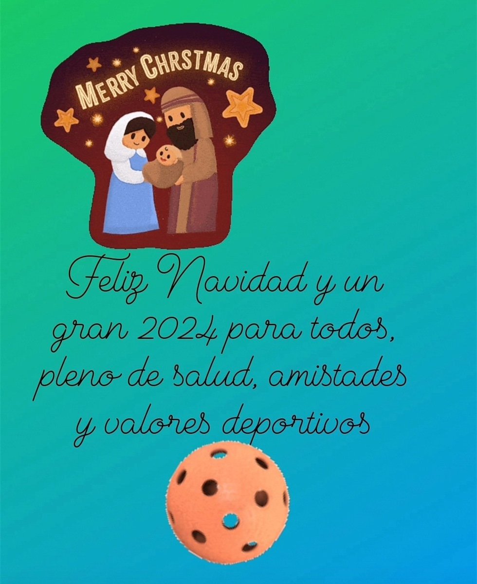 Actualmente tenemos la actividad del club en pausa, pero no queremos dejar de felicitar la Navidad y desear un gran 2024 a nuestros amigos 🏑👼🌠