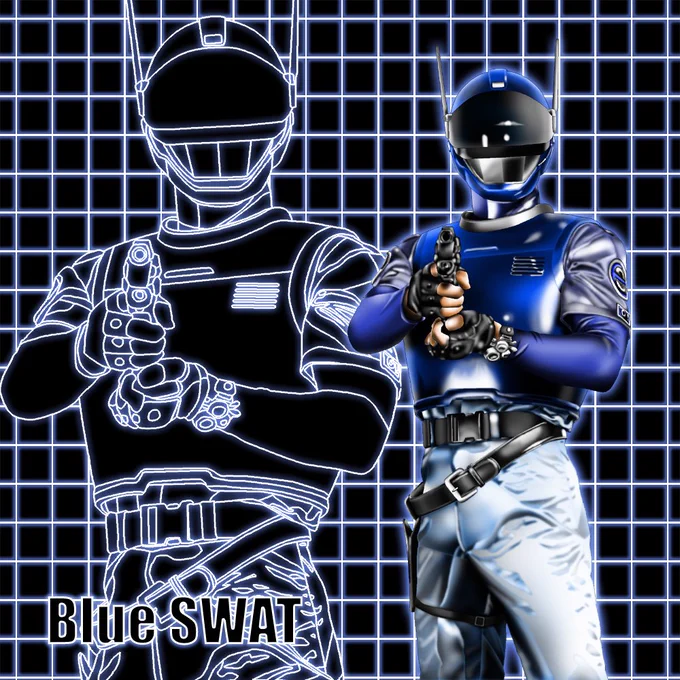 #このタグを見た人は黙って銃を持ったキャラを貼れ 