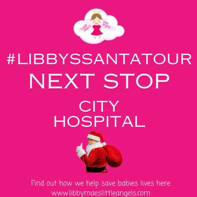 #libbyssantatour