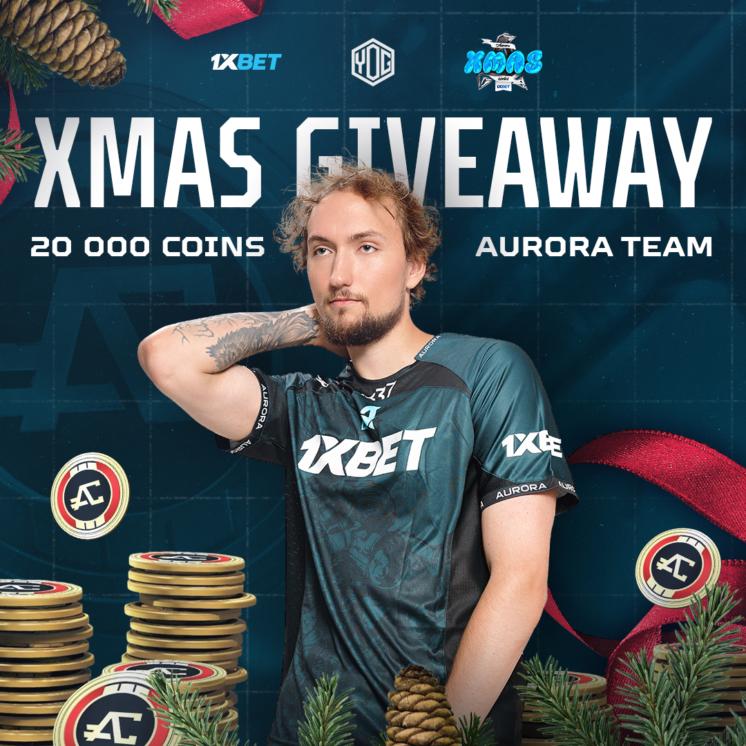 Aurora XMAS Giveaway ❄️

To enter:  
- Follow <a href="/AuroraApex_GG/">Aurora Apex</a>
- Repost and like this post  

Giveaway ends January 5th. Share this with someone you think might be interested!