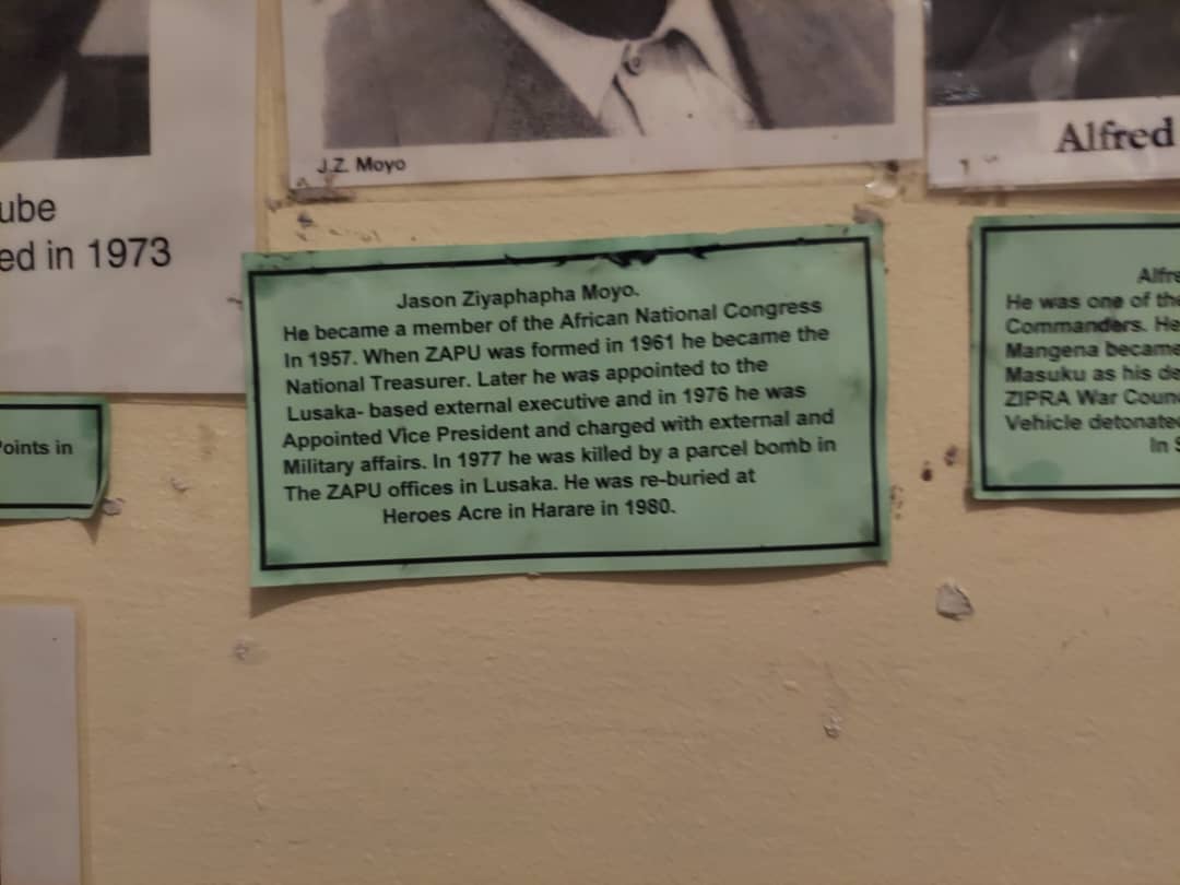 To add more knowledge and to tap from History's archives, yesterday on #UnityDay I visited the JMN museum, Father Zim's old house and learnt on his past and his comrades' desire to see a better Zim. It was not just refreshing but a challenge to keep fighting for a better nation!!