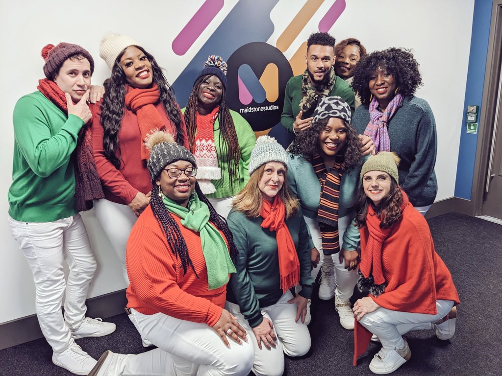 Can you guess the ______? 

The Gold Vocal Collective are excited to announce, they'll be opening the Christmas special of the TV game show Blankety Blank with Bradley Walsh. 

9PM tonight on BBC 1.

Happy Christmas Eve, Eve

#blanketyblank #tvshow
#happychristmaseveeve