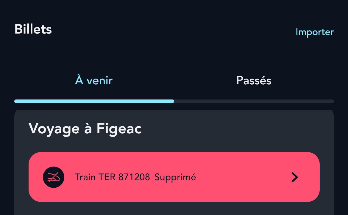 Mathilde LISE (@lise_mathilde) on Twitter photo Bonjour <a href="/SNCFConnect/">SNCF Connect</a> quand un train est supprimé, comment ça se passe ? Remboursement automatique ? Bonjour <a href="/SNCFConnect/">SNCF Connect</a> quand un train est supprimé, comment ça se passe ? Remboursement automatique ?