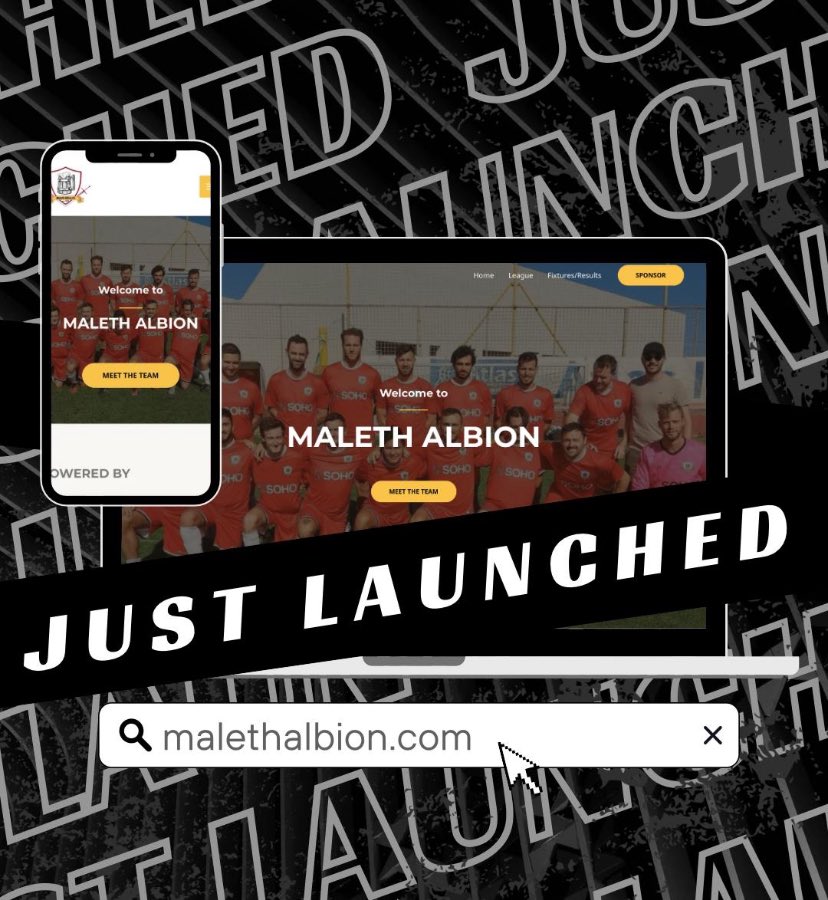 MalethAlbion's tweet photo. Kick off the excitement! The Maleth Albion now have their own digital turf. Check out our new website https://t.co/4RBxfe49fw

@MaltaSoho https://t.co/Q8u8qQeklb