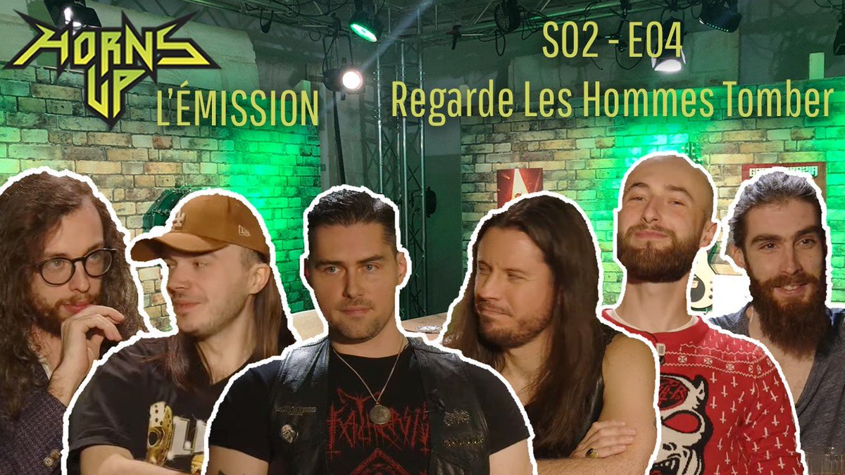 📷 Le replay de notre émission avec REGARDE LES HOMMES TOMBER est maintenant disponible sur YouTube et les plateformes de podcast. 🙌 C'est une émission dont on est très fier et c'est aussi la première interview vidéo de RLHT en plusieurs années. youtube.com/watch?v=UpQdsv…