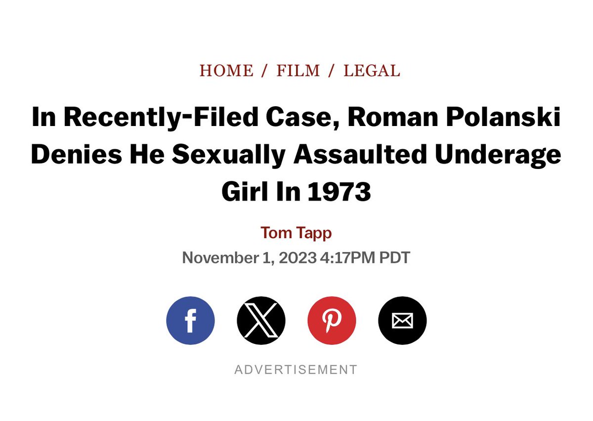 USMC_Reina's tweet photo. @Thekeksociety #IsCharlieMansonCrazy
In the grand scheme of things,
He does not sound insane.
Take a minute and listen
#WorldWar2IsNotOver
Chilling ‼️
Now #Polansky
denies he ever raped a child.
What a wacky world we live in
Where people can just say untruths, and the media, gobbles it up. https://t.co/kKNuzvKj6O