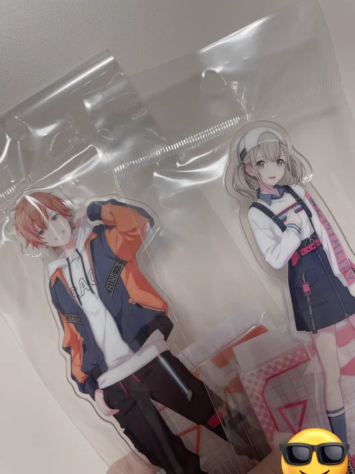 身長差が良すぎて買ってしまった、、、、、、 