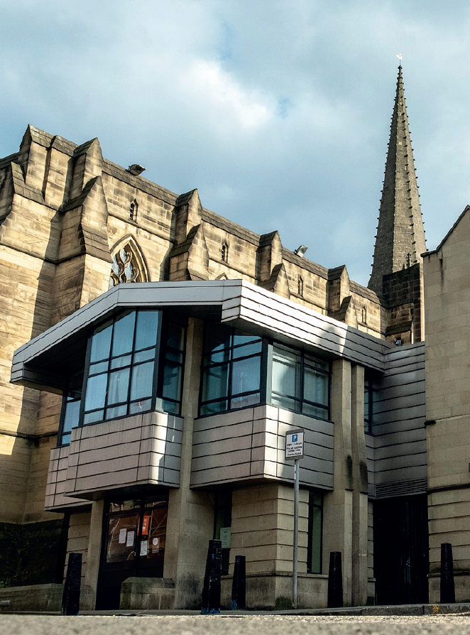 Sheffield Cathedral tweet media