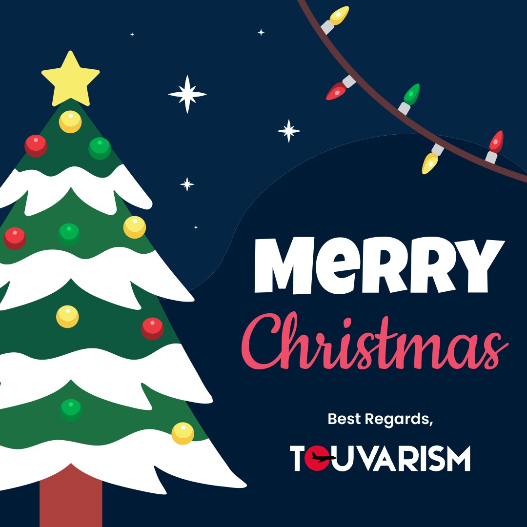 touvarism's tweet photo. Wishing you a Merry Christmas filled with joy, warmth, and festive cheer! Best regards from Touvarism! 🎄✨ #SeasonsGreetings #JoyfulCelebrations https://t.co/Z95vsHaxFA