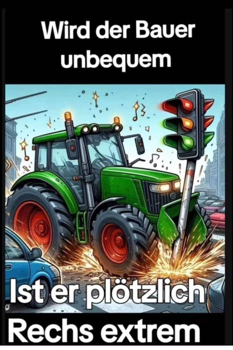 StefanWo86157's tweet photo. #Bauern #Bauernaufstand #bauerndemo23 #Bauernproteste #Ampel #Ampelkoalition https://t.co/1INqjcTx59