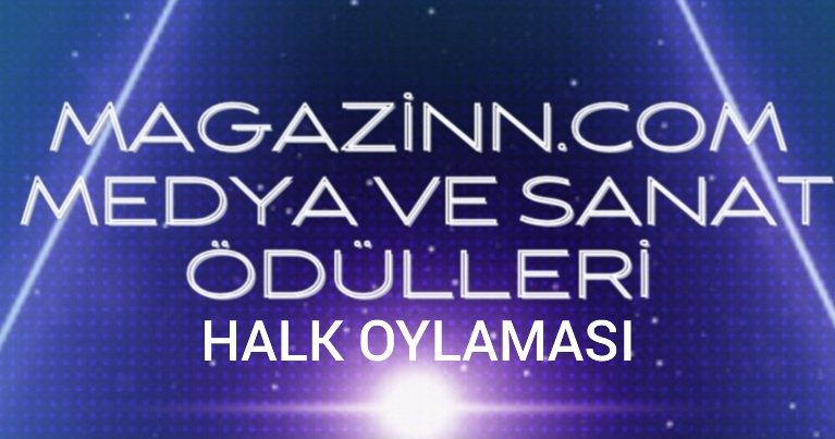 Magazinn.com Medya ve Sanat Ödülleri halk oylaması başladı. İşte adaylar! Tüm kategorilerde oyunuzu kullanabilirsiniz. 
magazinn.com/magazinn-com-m…