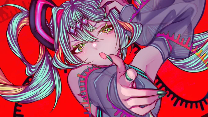 【お知らせ】ニトロシック feat. 初音ミク初音ミクちゃんのイラストを描きましたルシノさんとニトロシックに合うミクちゃんを考えて描くのがとってもとーっても楽しかったです!よろしくお願いします!YouTube :  : … 