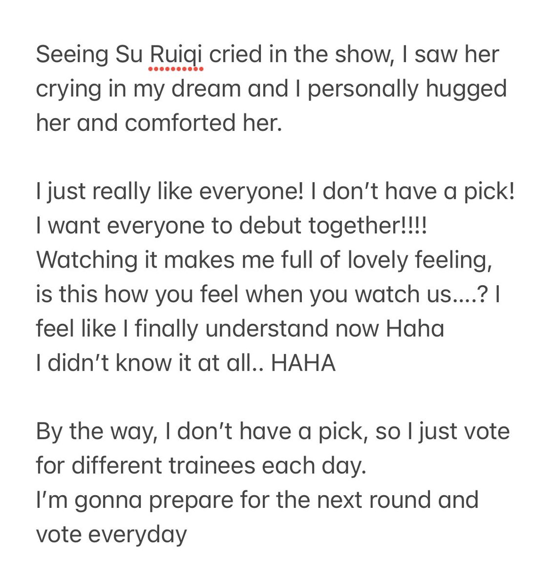 momona talking about watching girls planet 999, mentioning kep1er’s youngeun & xiaoting, billlie’s sheon, and su ruiqi (also mentioned iz*one)

#笠原桃奈 #KasaharaMomona