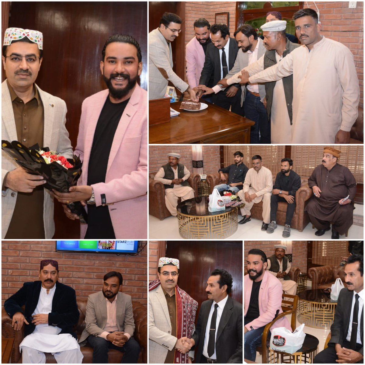 کرسمس کے موقع پر SSP حیدرآباد امجد احمد شیخ صاحب کی مسیحی برادی سے ملاقات، کرسمس کی مبارکباد اور کیک کاٹا