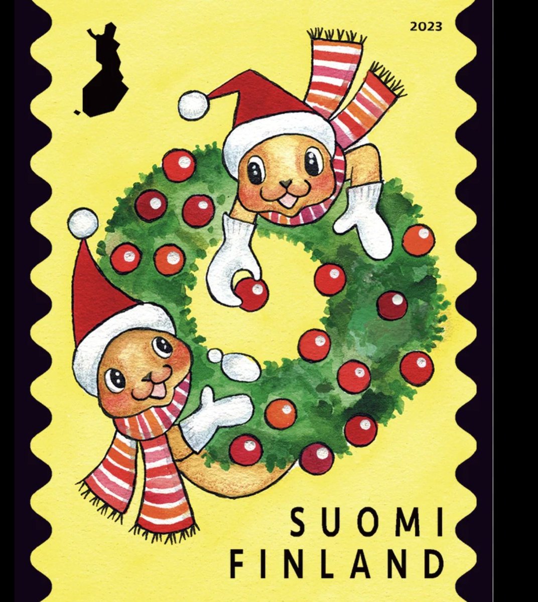 magnarssonTV's tweet photo. Hyväa ja rauhallista #Joulua! 🌲
Merry and peaceful #Christmas! ✨️
Joyeux #Noël!🎄
Haid #Jōule! ✨️
Frohe und friedliche #Weihnachten! ☃️
#philately #mailart #stamps https://t.co/lha0vMBwih
