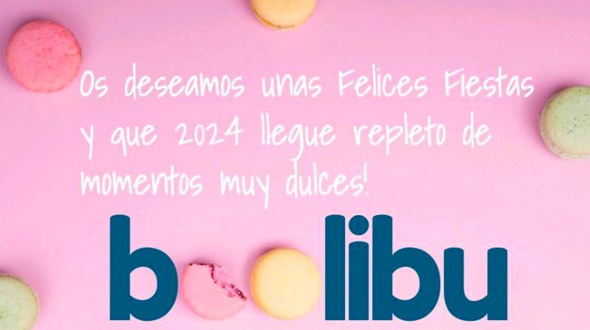 weareboolibu's tweet photo. ¡Felices Fiestas y Feliz Año Nuevo! 🎉🎊 

Desde Boolibu queremos desearles unas felices fiestas y un próspero año nuevo. Esperamos que este nuevo año esté lleno de éxitos y logros para todos. 🎄

#FelizNavidad #añonuevo #boolibu https://t.co/l5LlO1WDsj