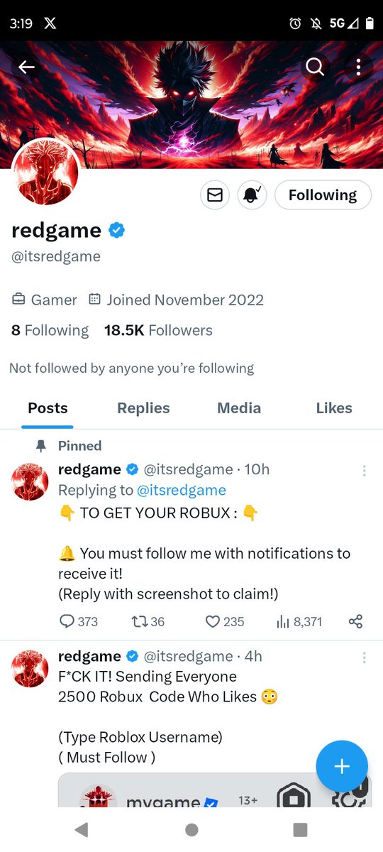 LCPW_Network's tweet photo. @itsredgame 020thDemonKing https://t.co/MbK0EB6ANb
