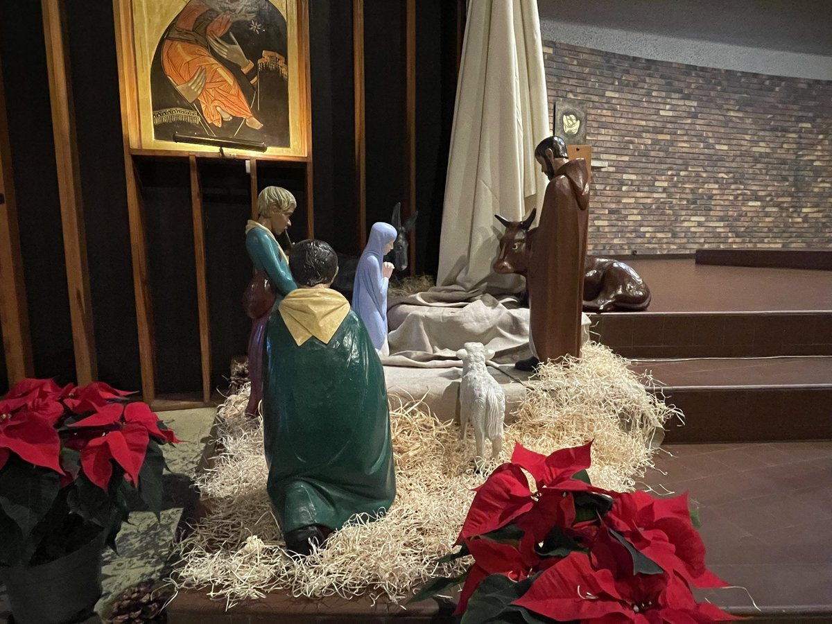 ParoisseSfa's tweet photo. Dimanche 24 décembre : veillée de Noël à 19h30 suivit de la messe de la Nativité. 💫
Lundi 25 décembre : messe de la Nativité à 10h30.
Soyons dans la joie. @ParoisseSfa #Noel #Jesus https://t.co/bxP1DtJSOW