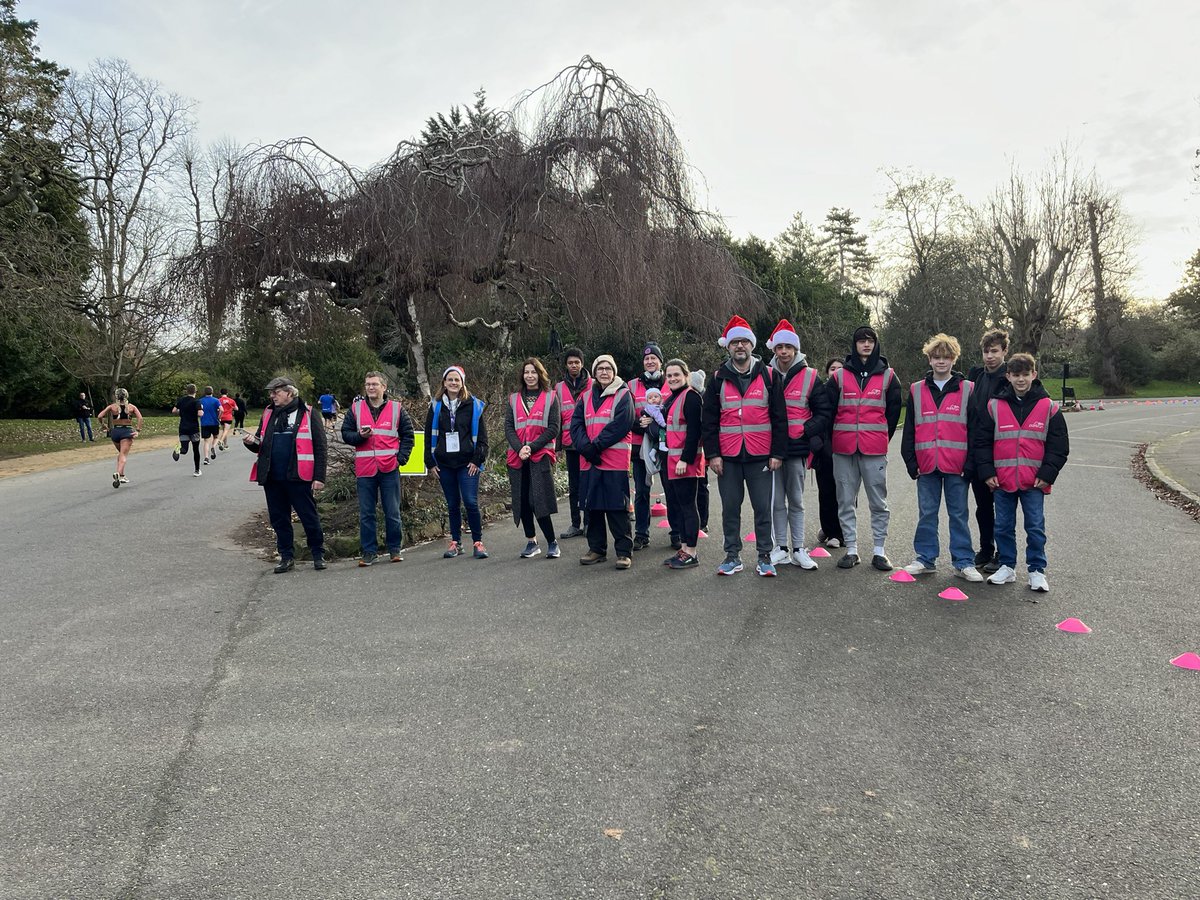Well done to our 415 finishers today and thank you to our fabulous volunteers! We are on again 25/12, 30/12 &amp; 1/1 - see you again very soon!